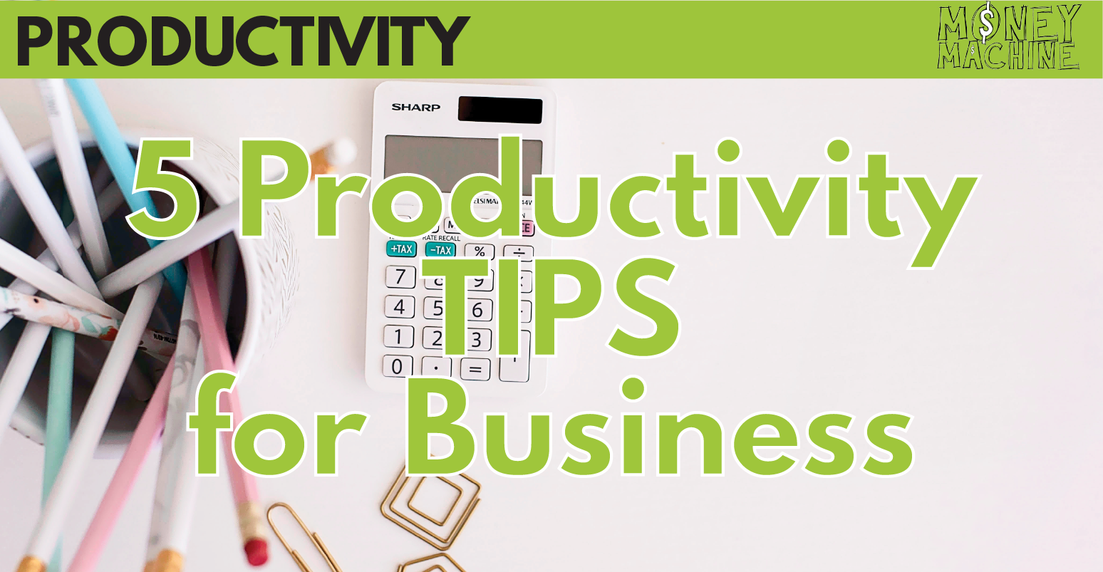 productivity tips