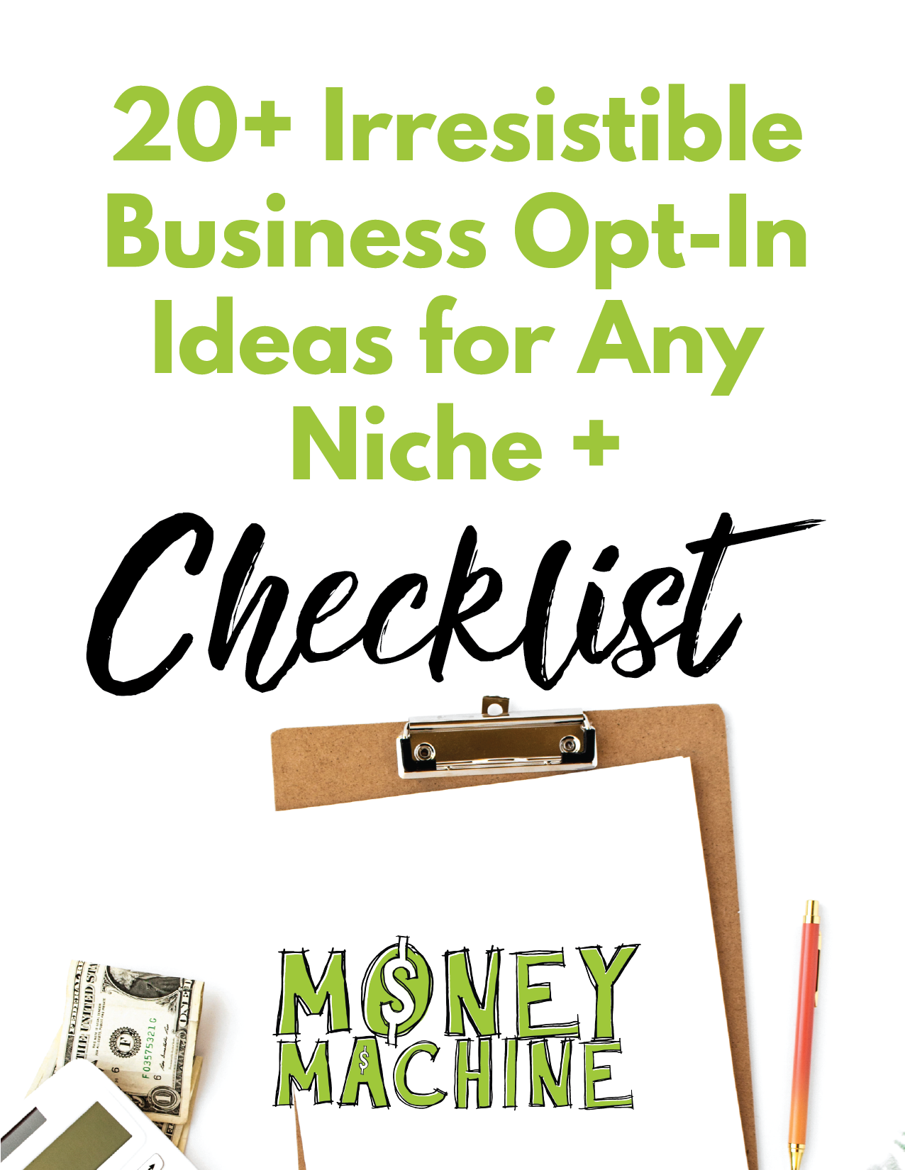 opt-in checklist
