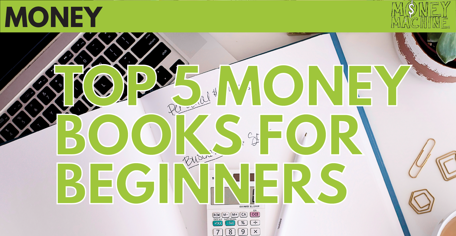 5 personal finance books for beginners
