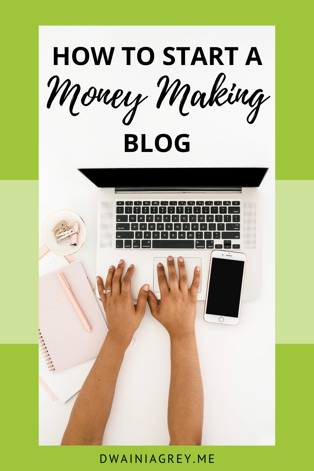 start a money making blog
