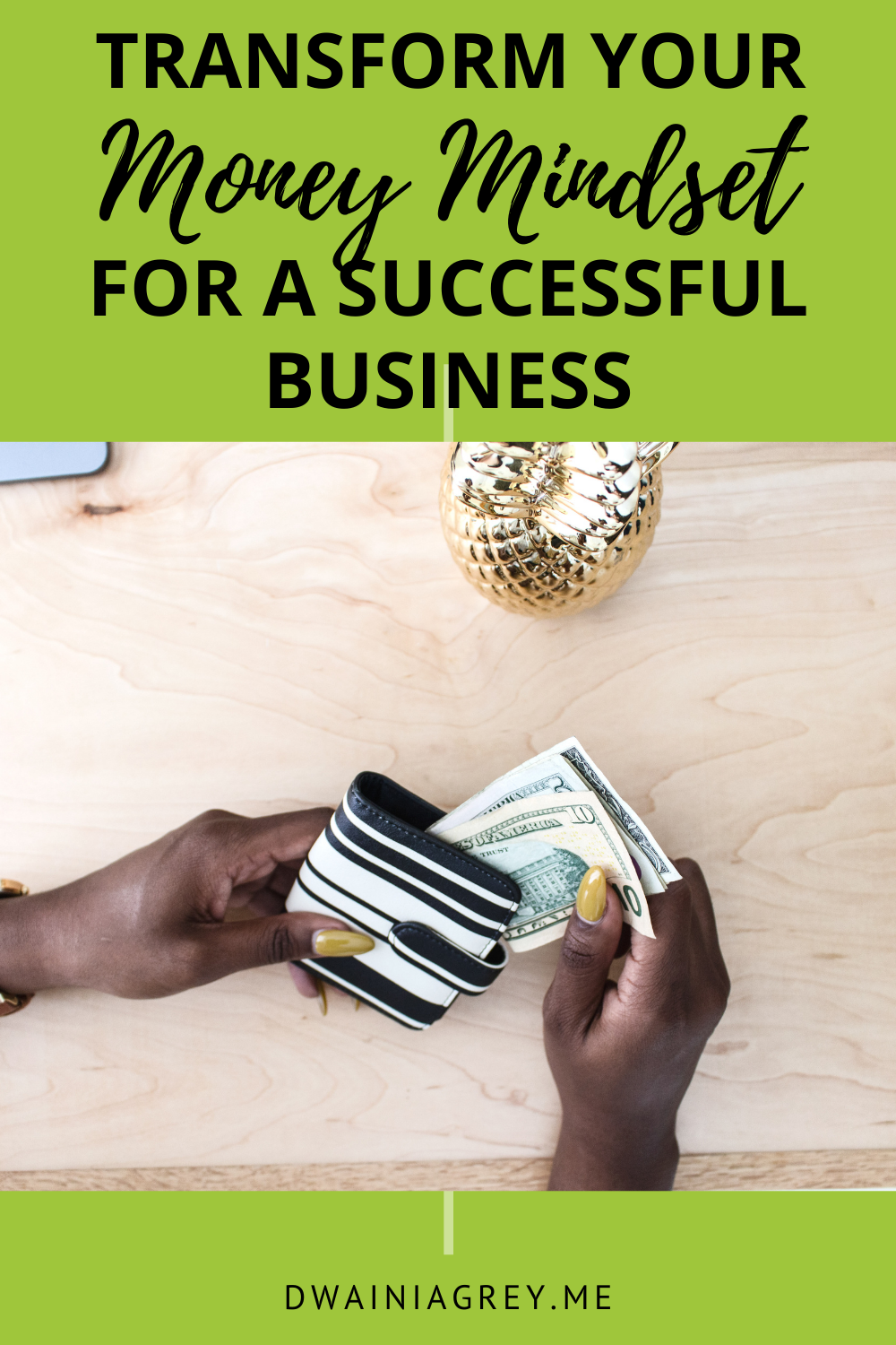 money mindset for business
